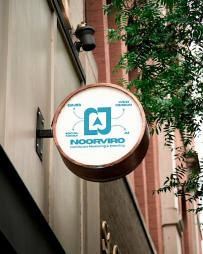 The Noorviro team working with doctors