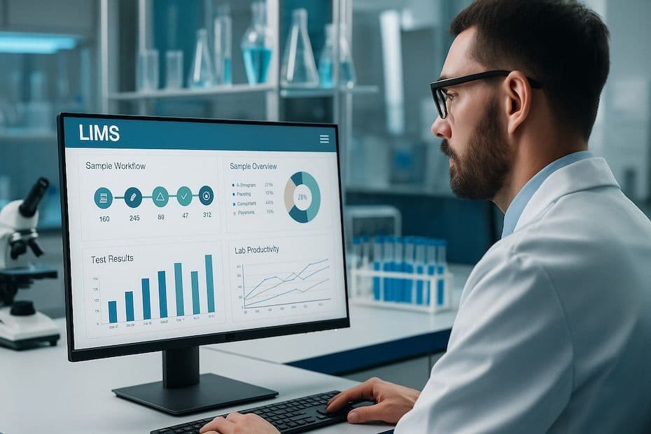Noorviro CRM admin dashboard for clinics to track appointments, patients and growth